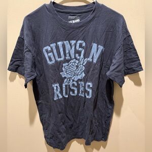 American Eagle Guns N Roses Graphic T-Shirt Oversized Women’s XS/S